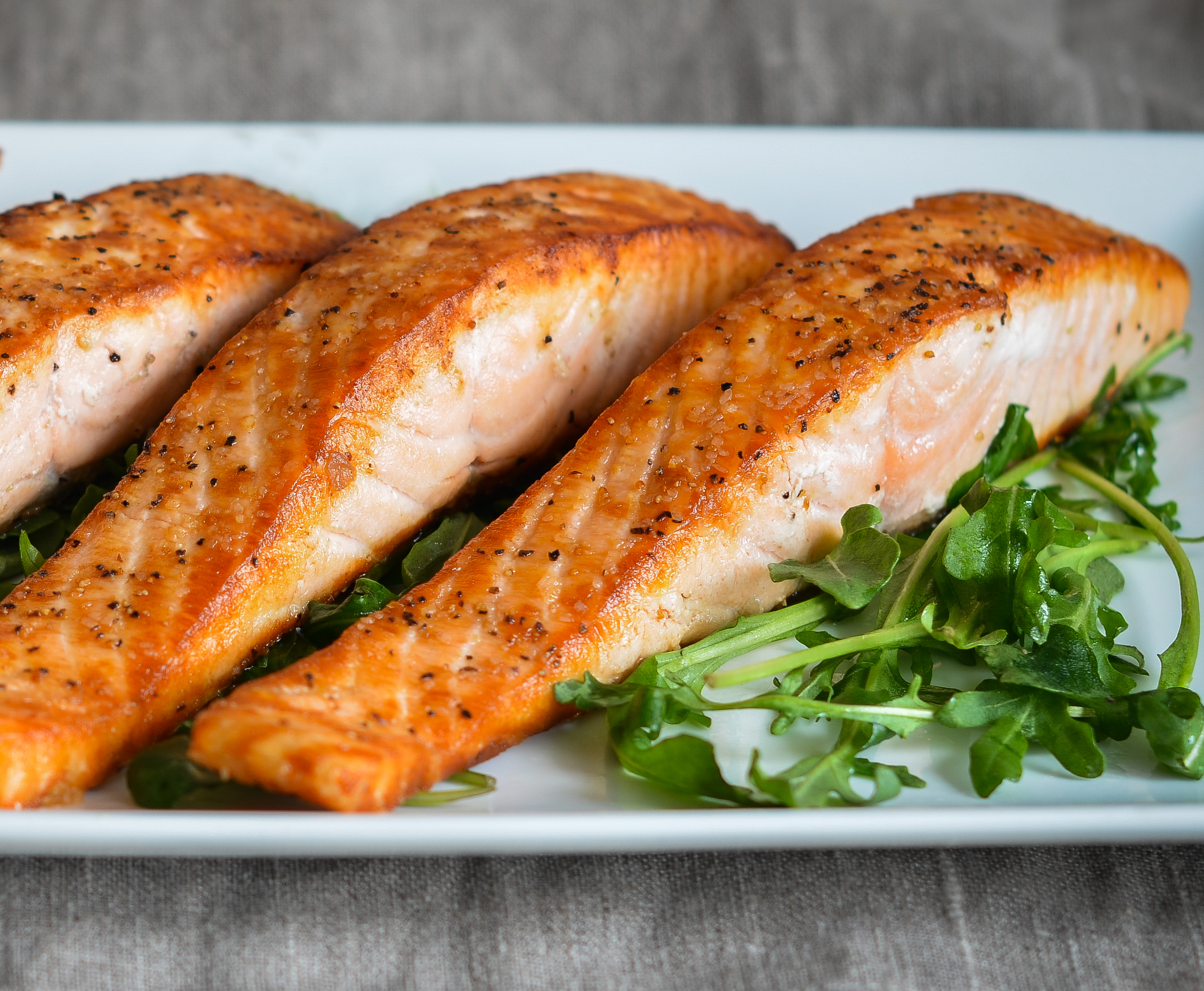 Pan-Cooked Salmon Recipe - A Simple and Delicious Way to Enjoy Fresh Seafood | Intrecipes