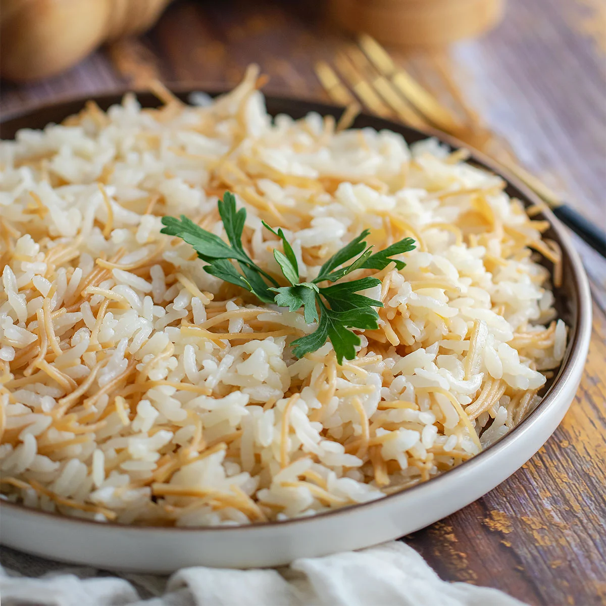 Pilaf with Vermicelli Recipe | Intrecipes