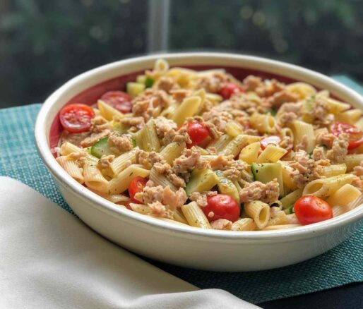 Salmon Pasta Salad