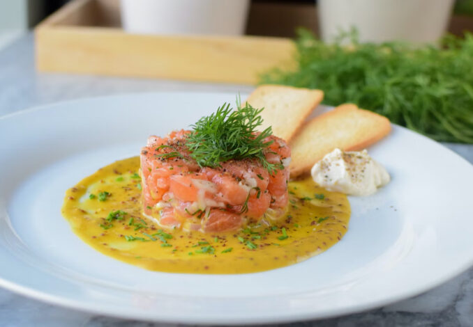 Salmon Tartare