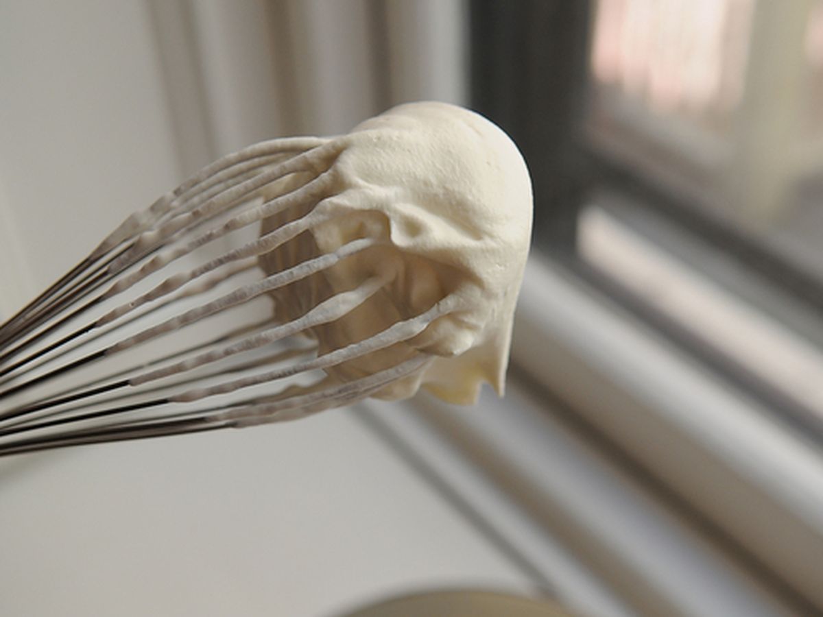 Savory Whipped Cream A Fluffy Delight with a Salty Twist