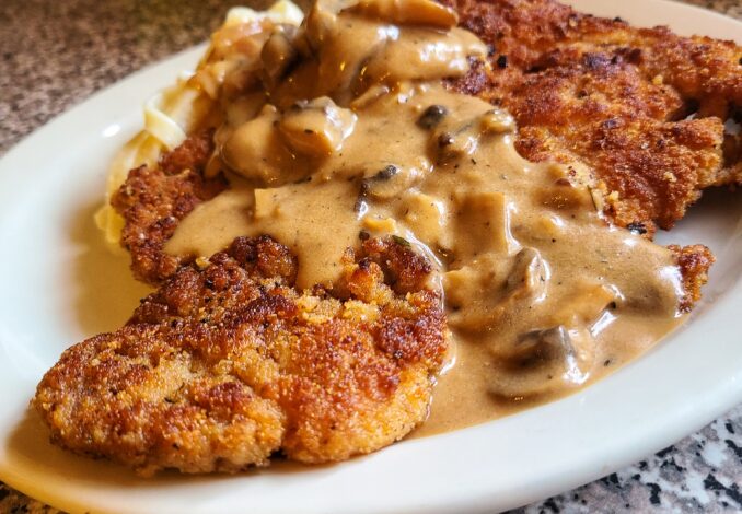 Schnitzel Sauce