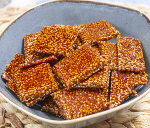 Sesame Dessert