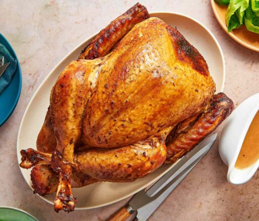 Soy Sauce Turkey
