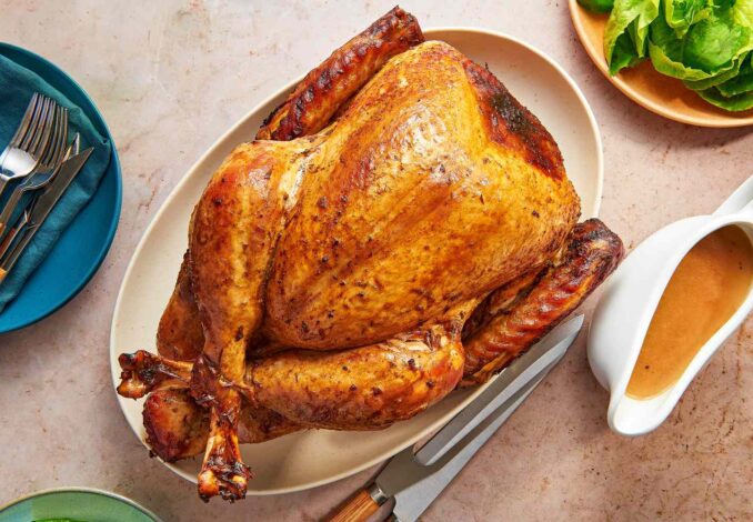 Soy Sauce Turkey