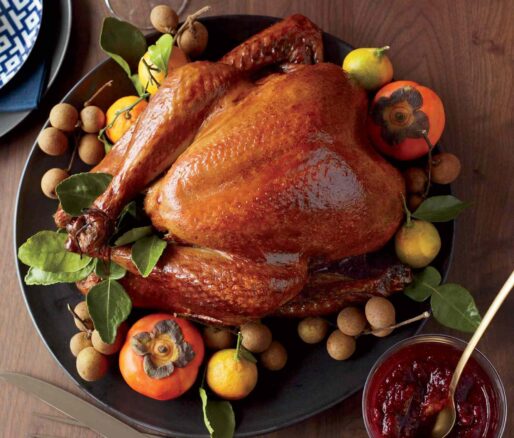 Soy Sauce and Honey Glazed Turkey