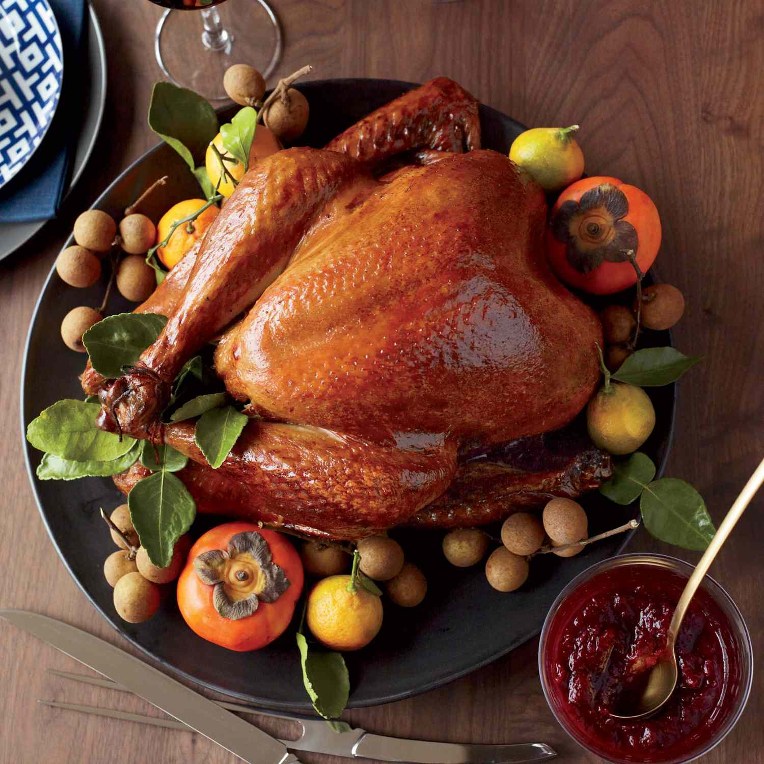 Soy Sauce and Honey Glazed Turkey Recipe - A Sweet and Savory Twist on a Classic Roast | Intrecipes