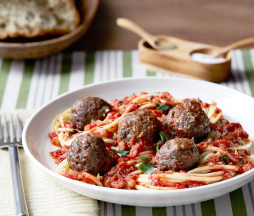 Spaghetti and Meatballs