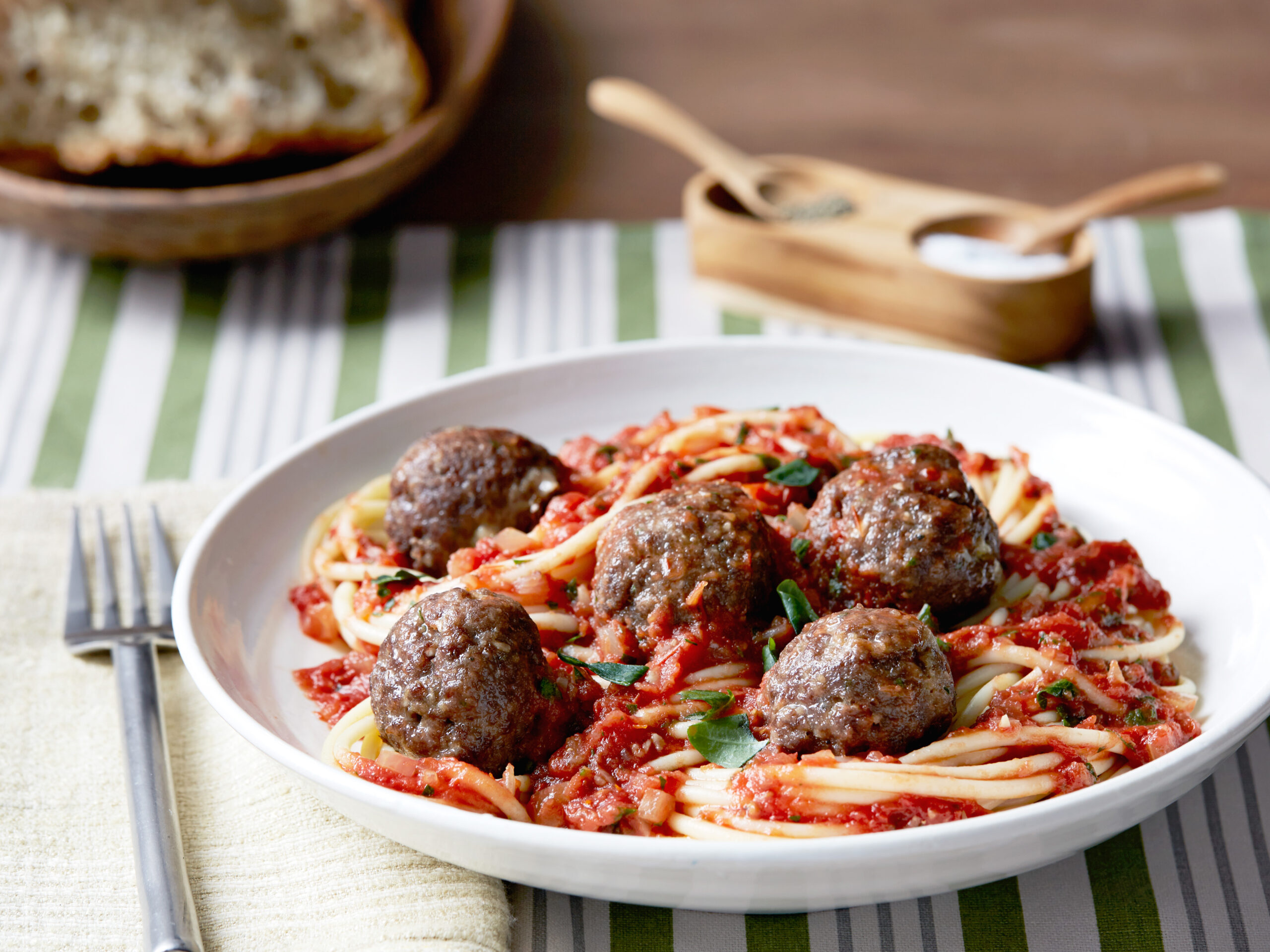 Spaghetti and Meatballs Recipe - A Classic Italian Favorite for a Hearty Family Dinner | Intrecipes