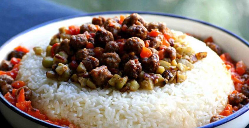 Sultan Reşat Pilaf: A Royal Turkish Rice Dish