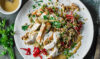 tahini chicken salad