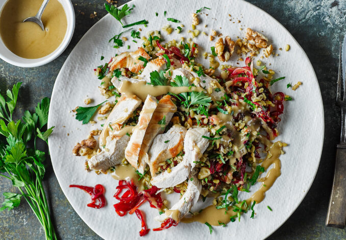 Tahini Chicken Recipe