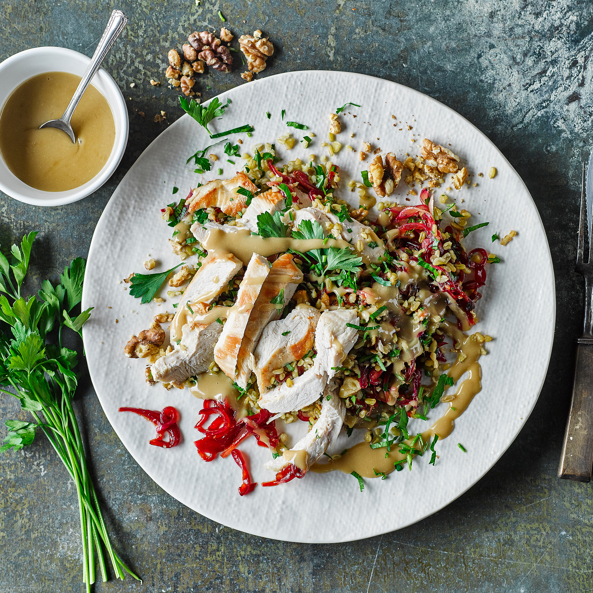 Tahini Chicken Recipe - A Flavorful Fusion of Rich Tahini and Tender Chicken | Intrecipes