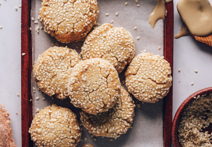 Tahini Cookie