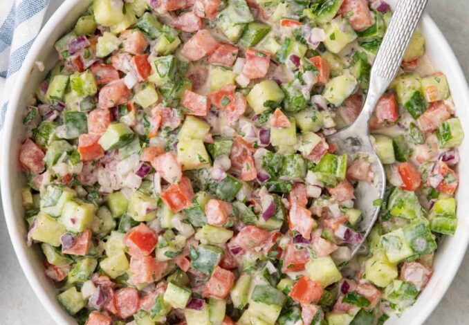 Tahini Salad