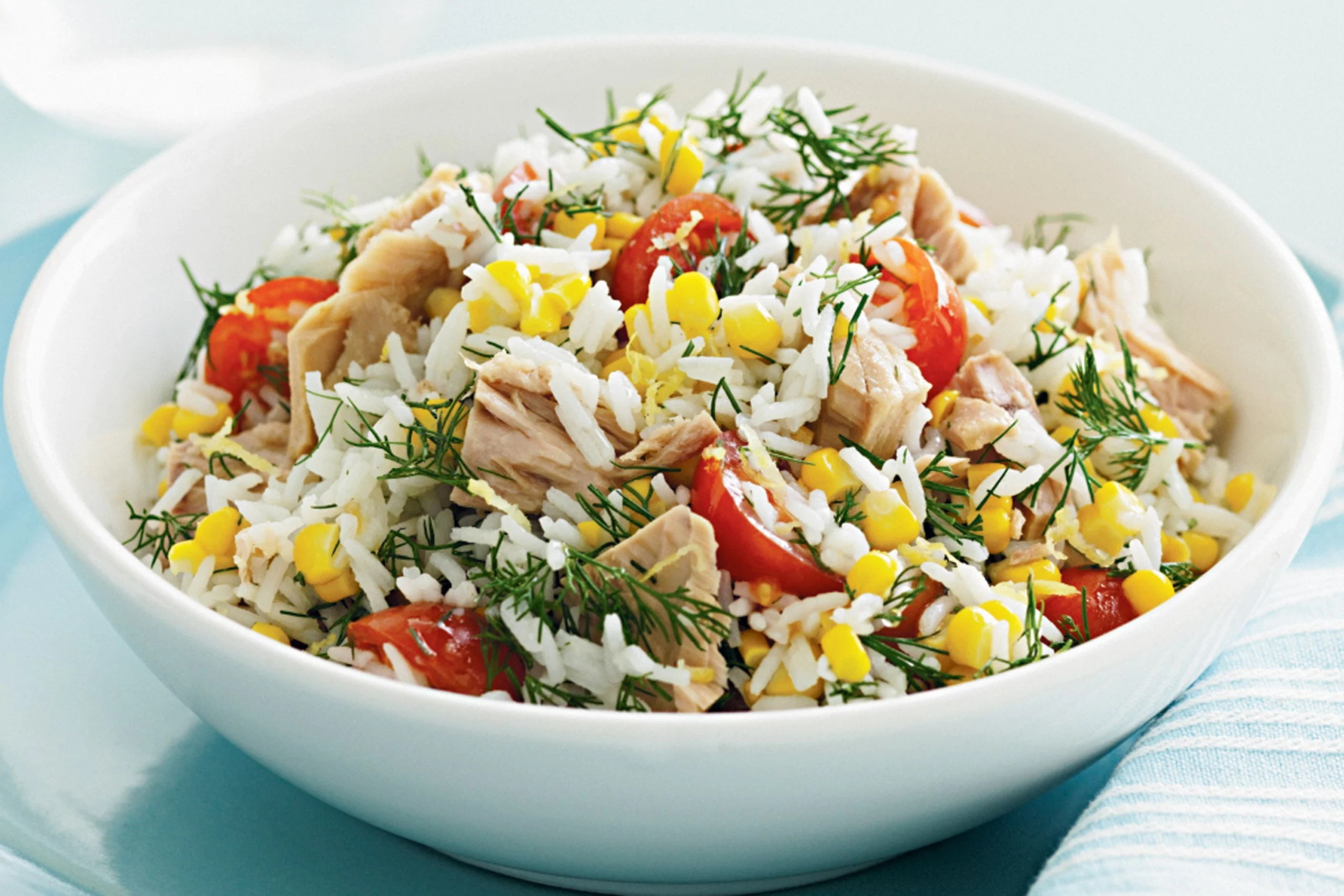 Tuna Corn Salad: A Light and Flavorful Delight | Intrecipes