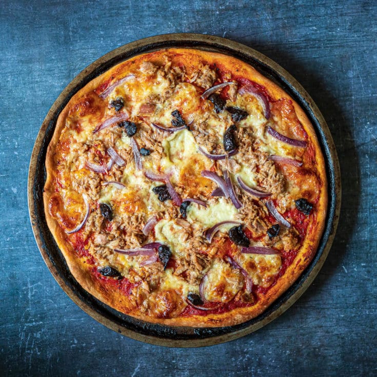 Tuna Pizza: A Seafood Twist on a Classic | Intrecipes