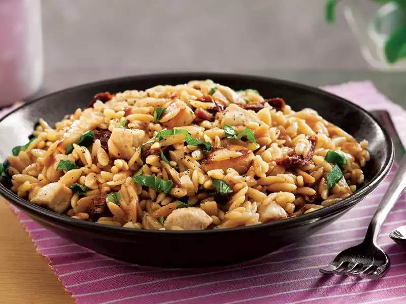 The Ultimate Chicken and Orzo Pilaf Recipe | Intrecipes