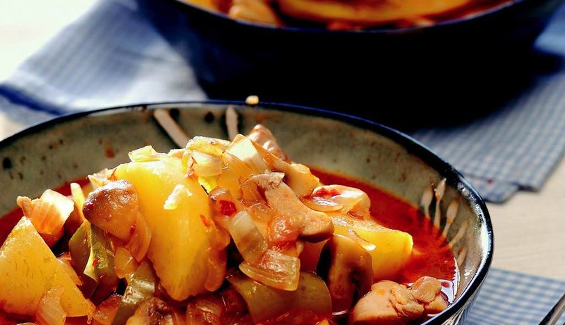 Turkish Chicken and Potato Stew | Intrecipes