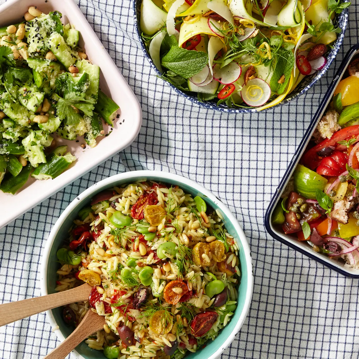Perfect Day Out: Refreshing Picnic Salad | Intrecipes