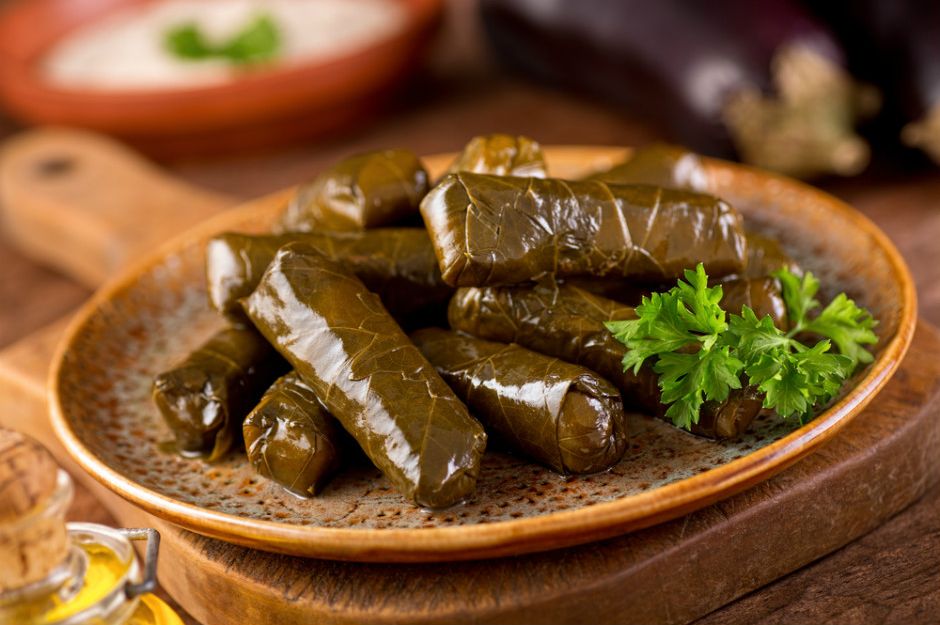 Olive Oil Leaf Wraps Recipe - A Healthy and Flavorful Mediterranean Delight | Intrecipes
