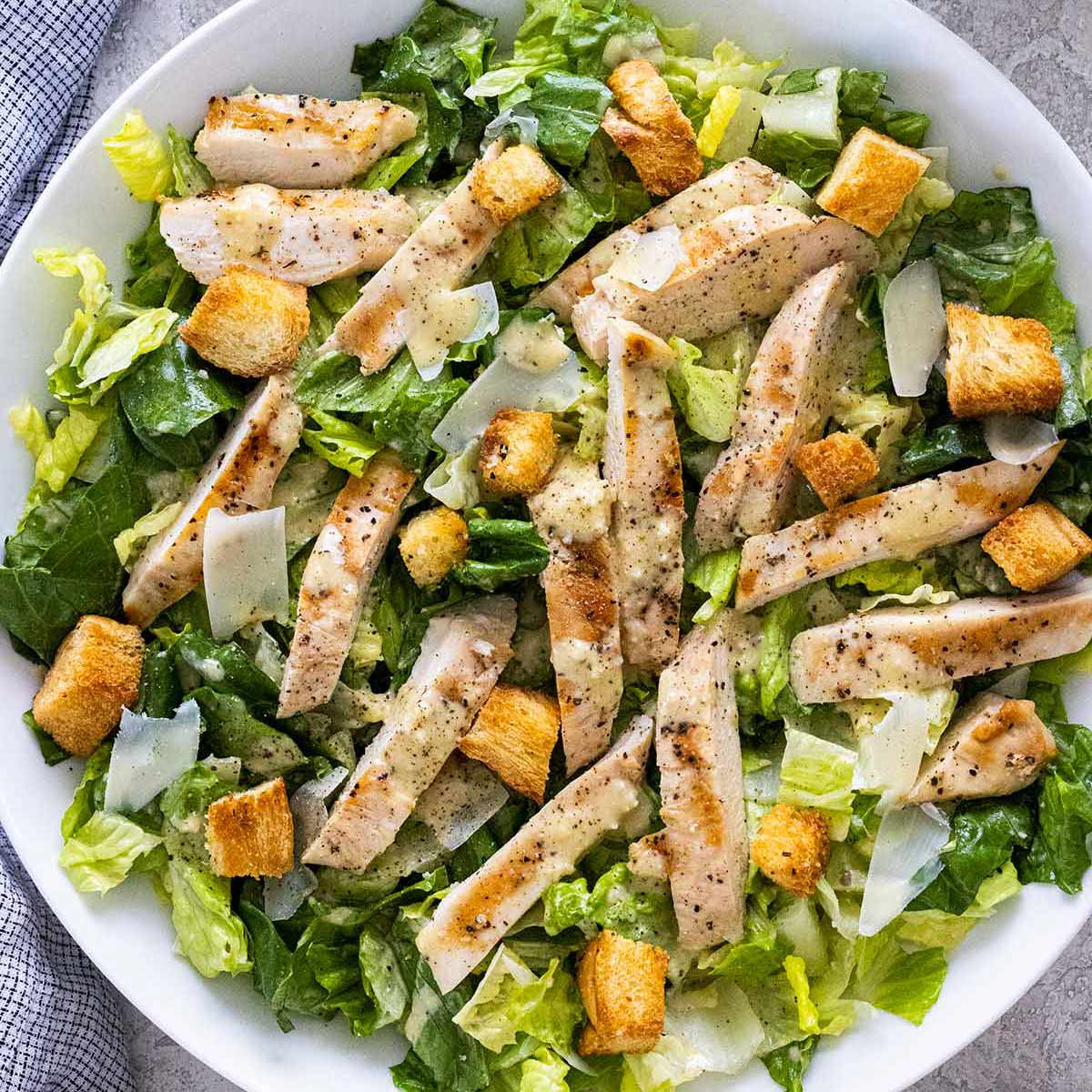 Chicken Caesar Salad Recipe - A Classic Reimagined | Intrecipes