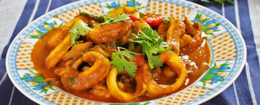 Squid Curry: A Flavorful Seafood Delight | Intrecipes