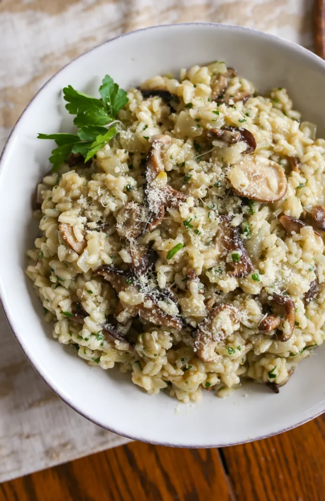 Truffle Risotto Indulge in a Luxurious Symphony of Flavors
