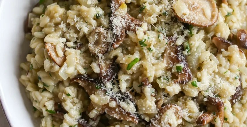 Truffle Risotto: Indulge in a Luxurious Symphony of Flavors