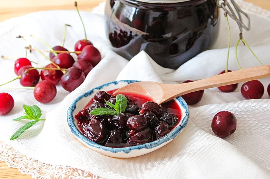 Savoring Summer: Traditional Turkish Vişne Reçeli (Sour Cherry Jam) | Intrecipes