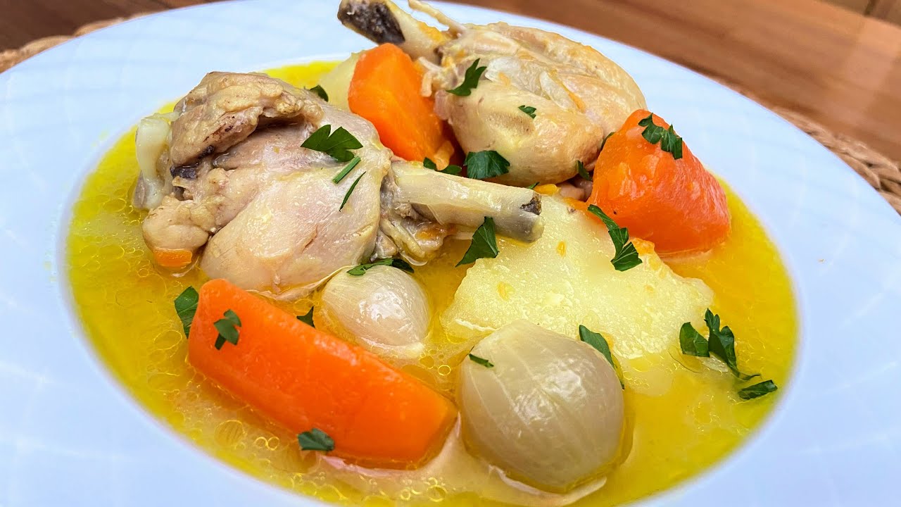 Simple and Healthy Boiled Chicken Recipe - Perfect for Quick and Nutritious Meals | Intrecipes