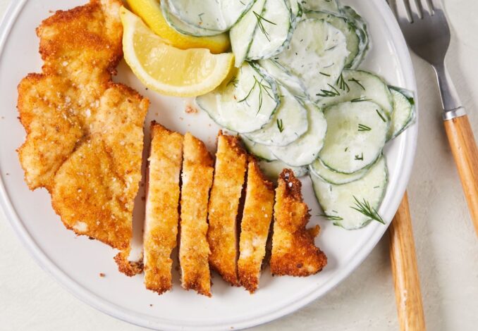 Chicken Schnitzel Recipe