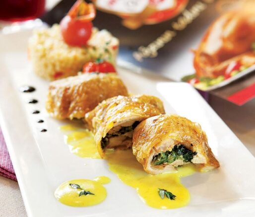 Chicken Thigh Wrap