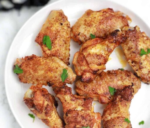 Crispy Pan-Fried Chicken Wings