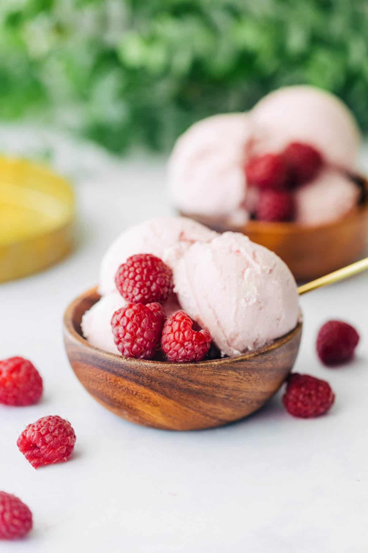 Summertime Bliss: Easy Homemade Fruit Ice Cream | Intrecipes