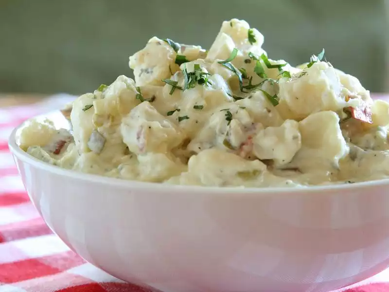 Creamy and Delicious Potatoes with Yogurt Recipe | Intrecipes