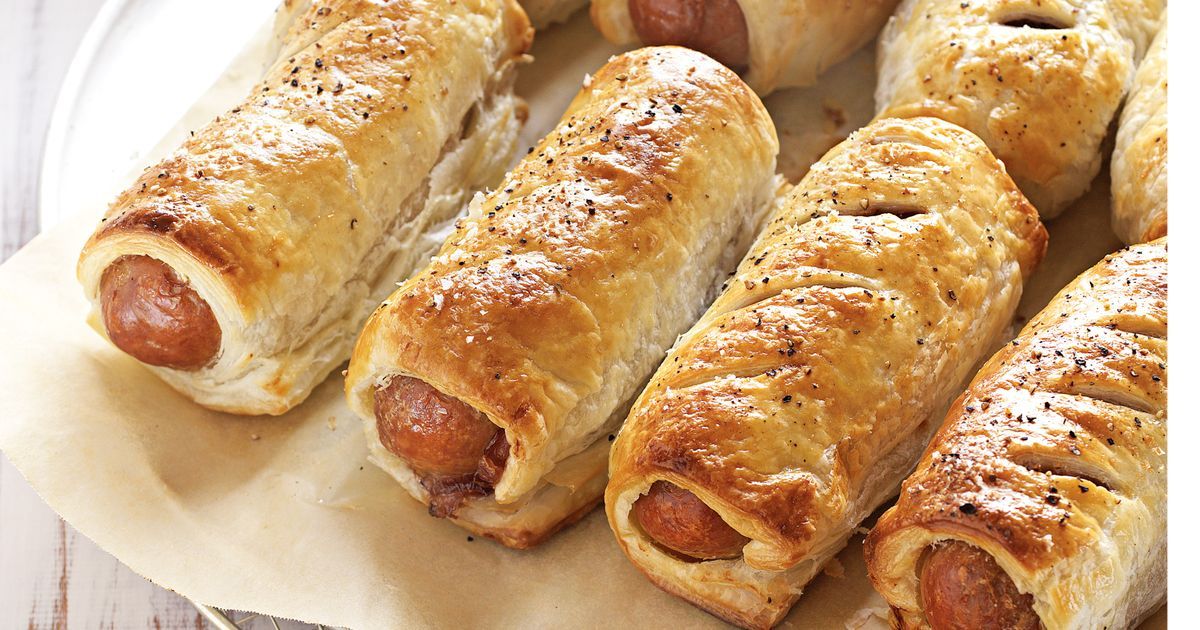 Deliciously Easy Sausage Rolls: A Classic Snack Favorite | Intrecipes