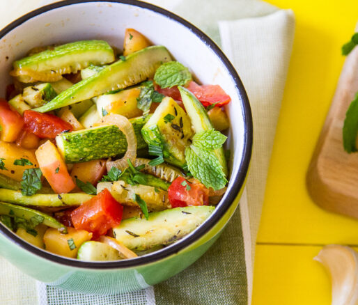 Sautéed Vegetable Salad