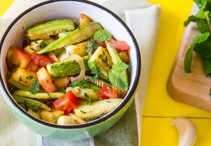 Sautéed Vegetable Salad