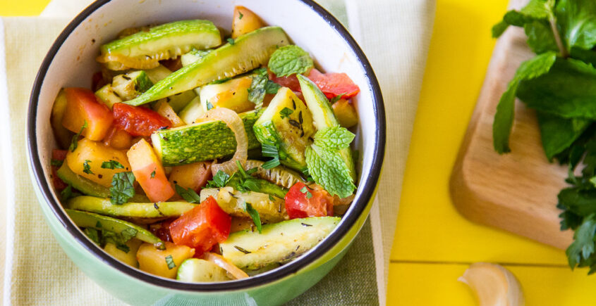Sautéed Vegetable Salad