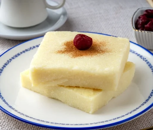 Semolina Dessert with Milk
