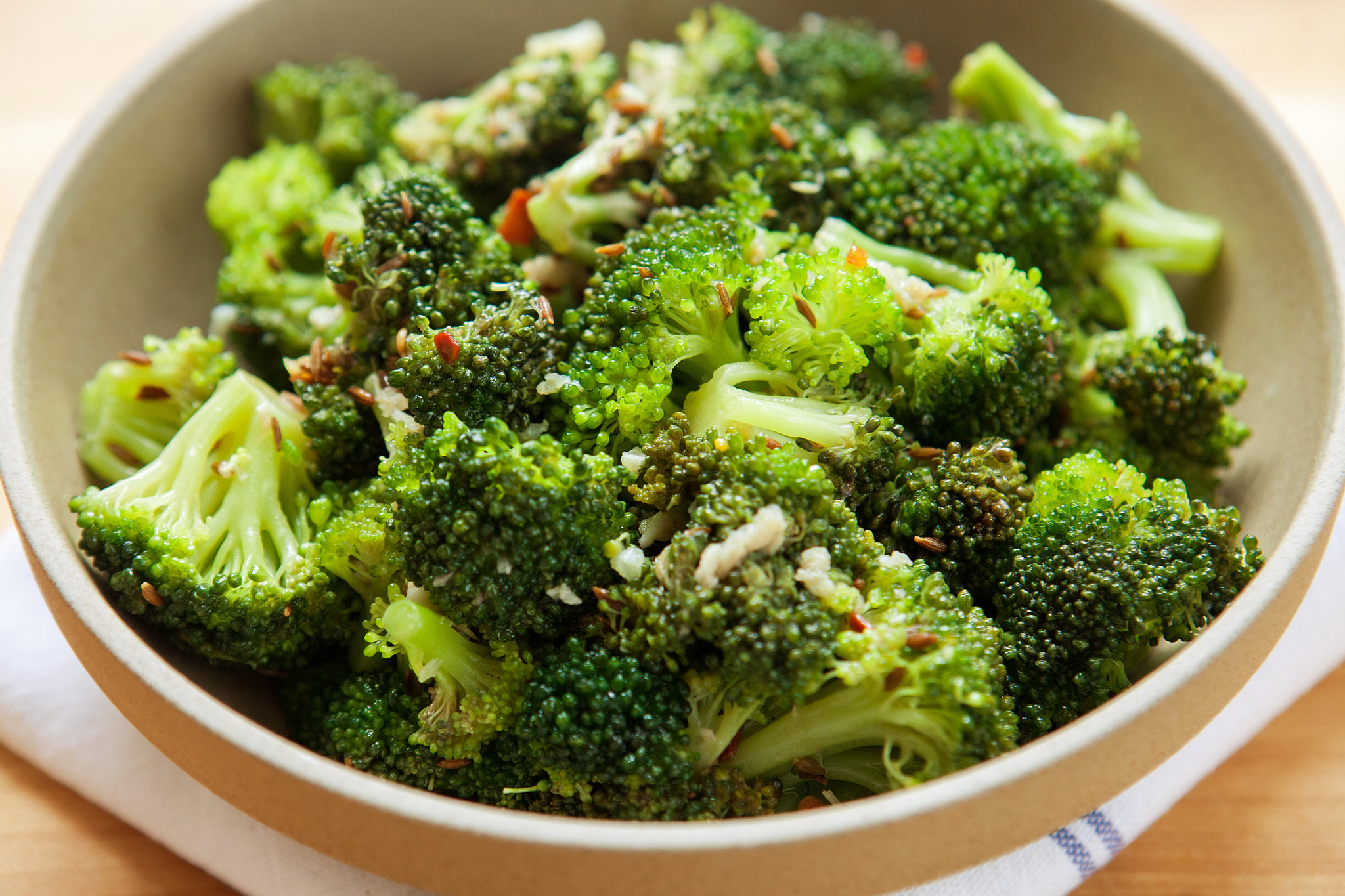 Sesame Broccoli Salad Recipe - A Crunchy and Flavorful Healthy Side Dish | Intrecipes