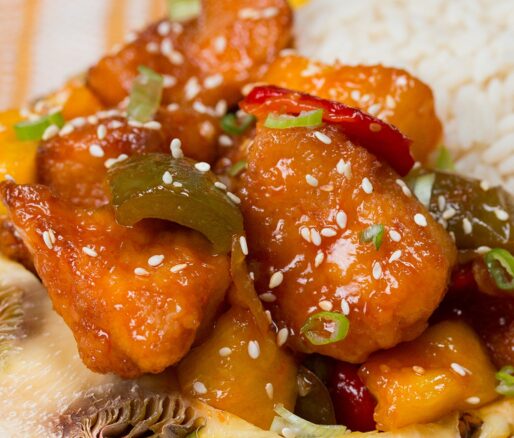 Sweet and Sour Chicken