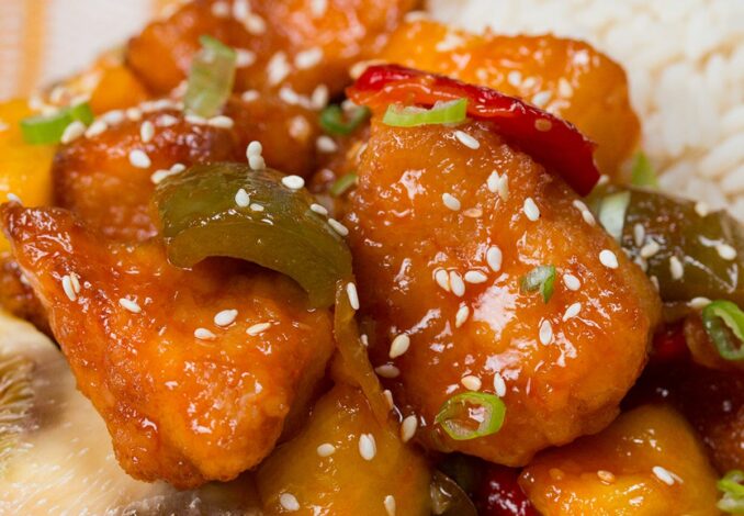 Sweet and Sour Chicken