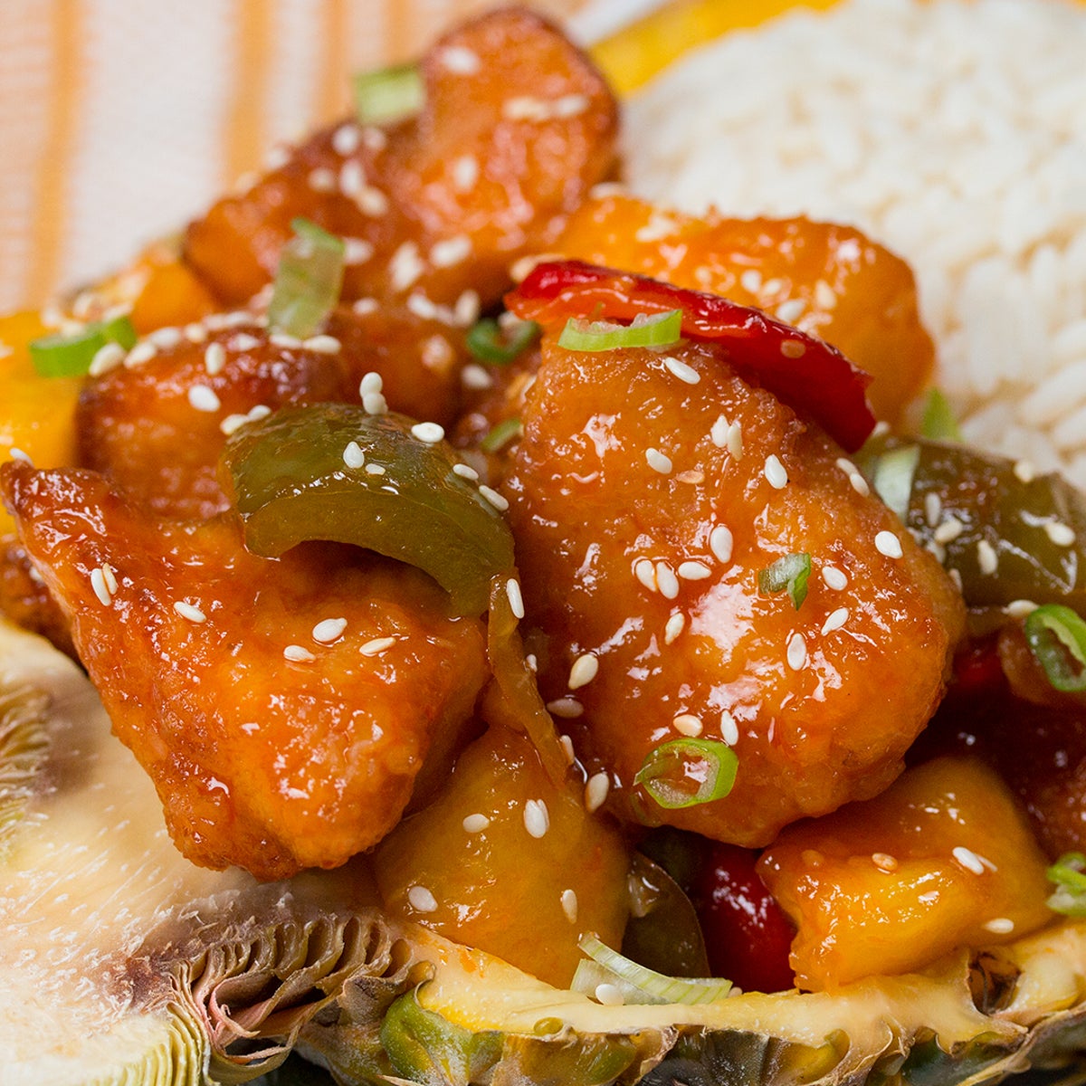 Sweet and Sour Chicken Recipe - A Classic Takeout Favorite Made Easy at Home | Intrecipes