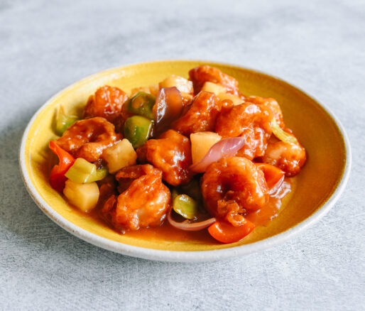 Sweet and Sour Shrimp