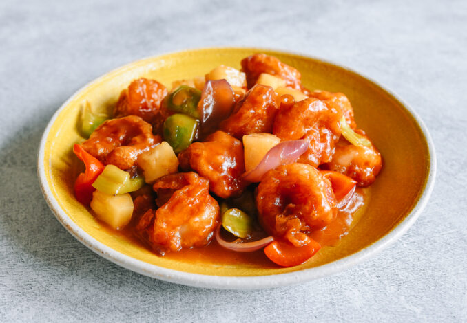Sweet and Sour Shrimp