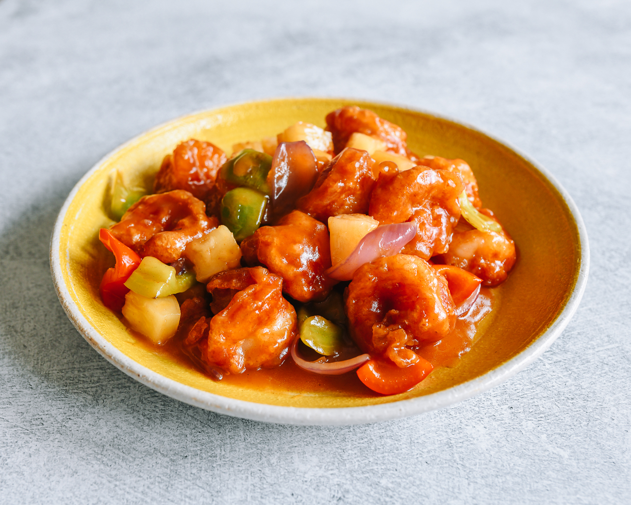 Sweet and Sour Shrimp Recipe - A Perfect Balance of Flavorful and Easy Seafood Delight | Intrecipes