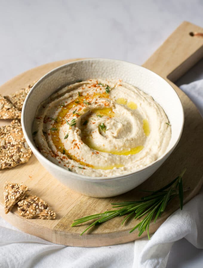 Tahini Bean Paste Recipe - A Creamy and Flavorful Dip for Healthy Snacking | Intrecipes