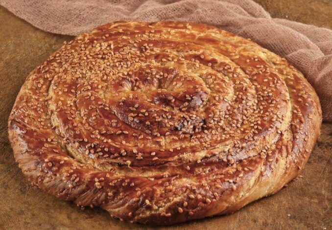 Tahini Roll